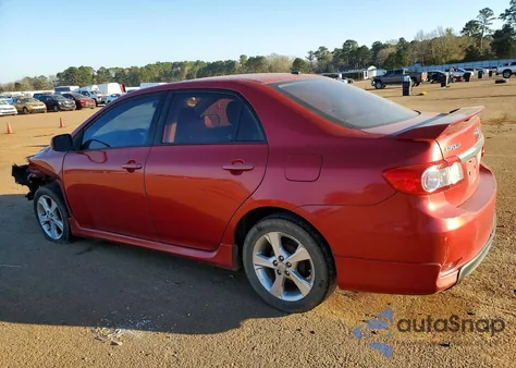 2011 Toyota Corolla Base z USA, uszkodzony, nr VIN 2T1BU4EE4BC733959